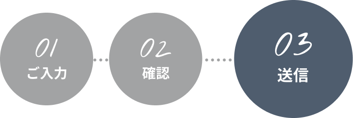 お問い合わせ完了