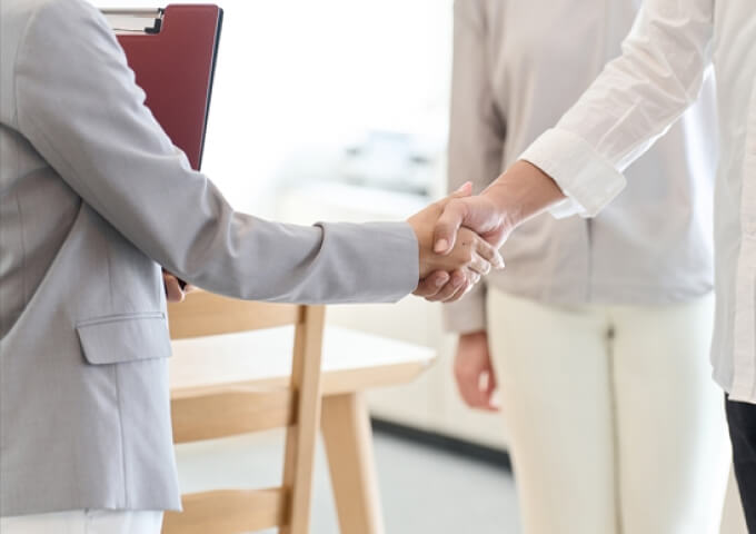 ご契約（工事請負契約書の締結）