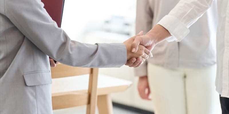 ご契約（工事請負契約書の締結）