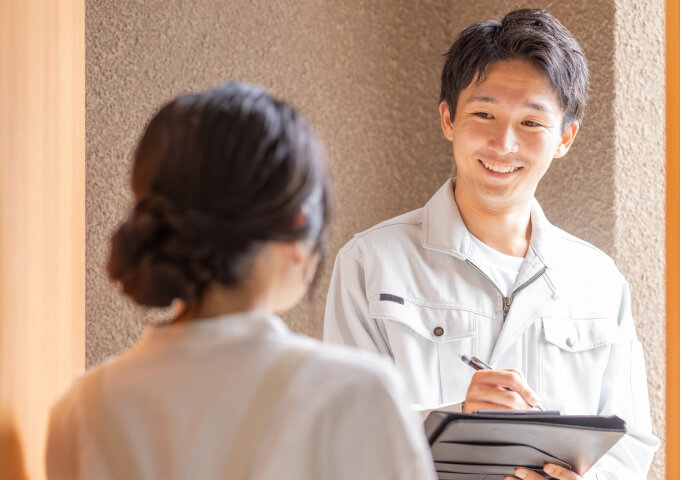 アフターメンテナンス