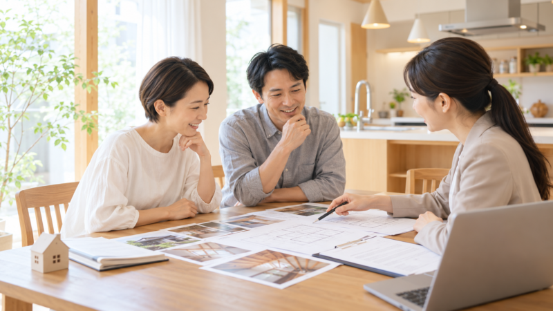 築年数と修繕履歴のチェック表（記入例）